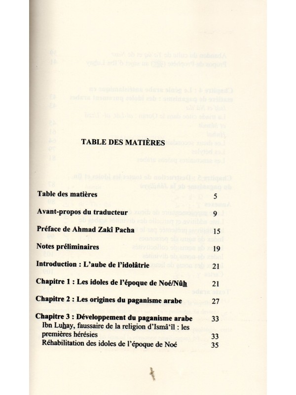 Le Livre des idoles IBN AL KALBI