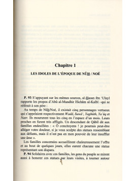 Le Livre des idoles IBN AL KALBI