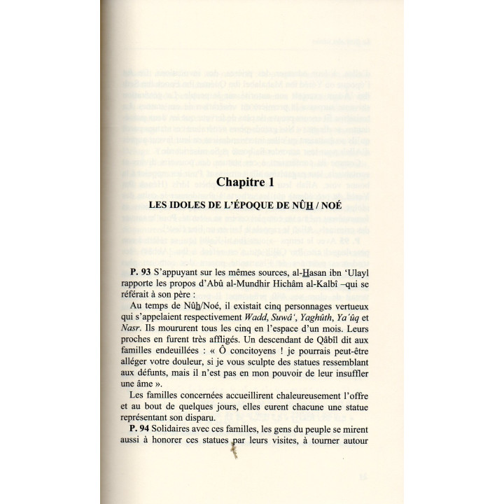 Le Livre des idoles IBN AL KALBI