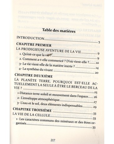 Dieu ou le hasard? il faut choisir ABDELKHALED ABDELKRIM