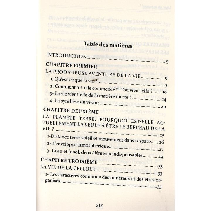 Dieu ou le hasard? il faut choisir ABDELKHALED ABDELKRIM