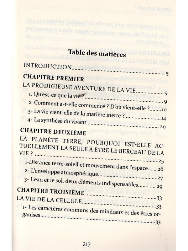 Dieu ou le hasard? il faut choisir ABDELKHALED ABDELKRIM