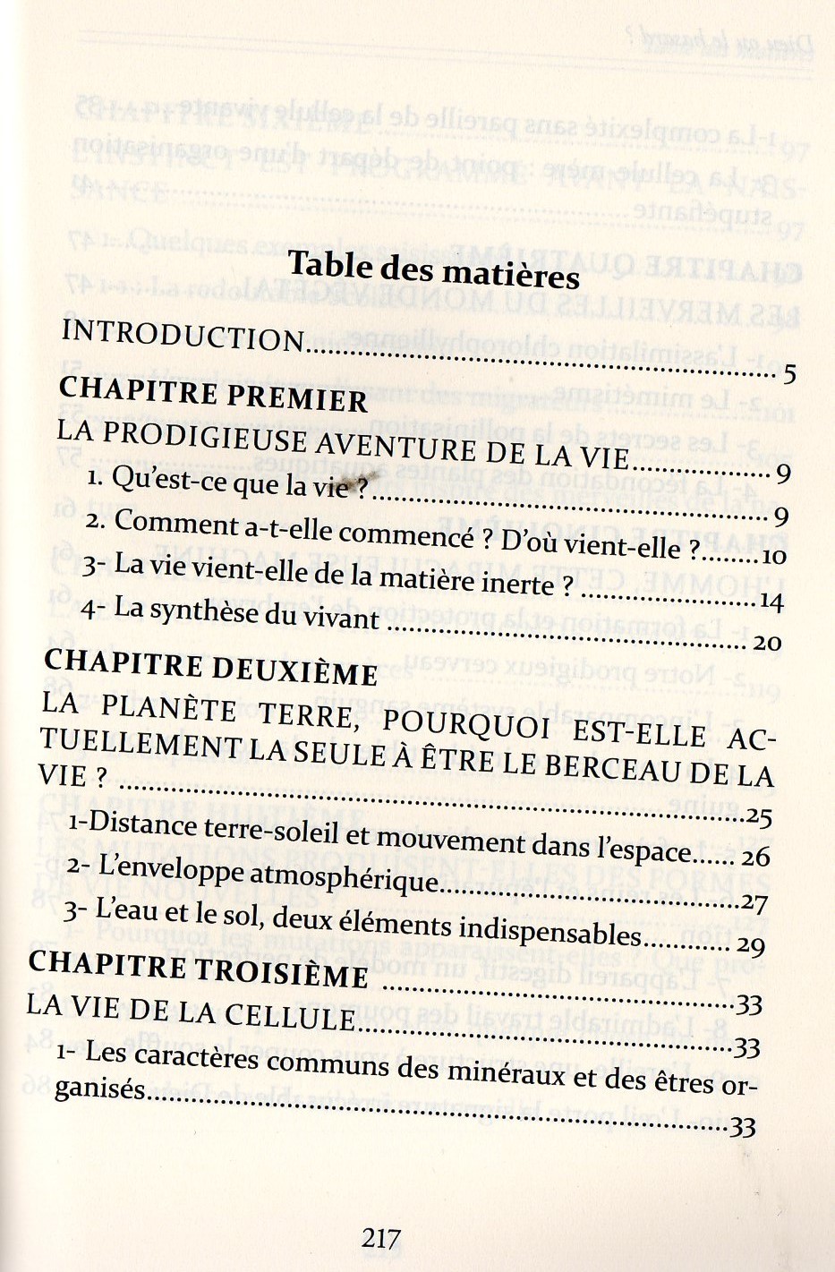 Dieu ou le hasard? il faut choisir ABDELKHALED ABDELKRIM
