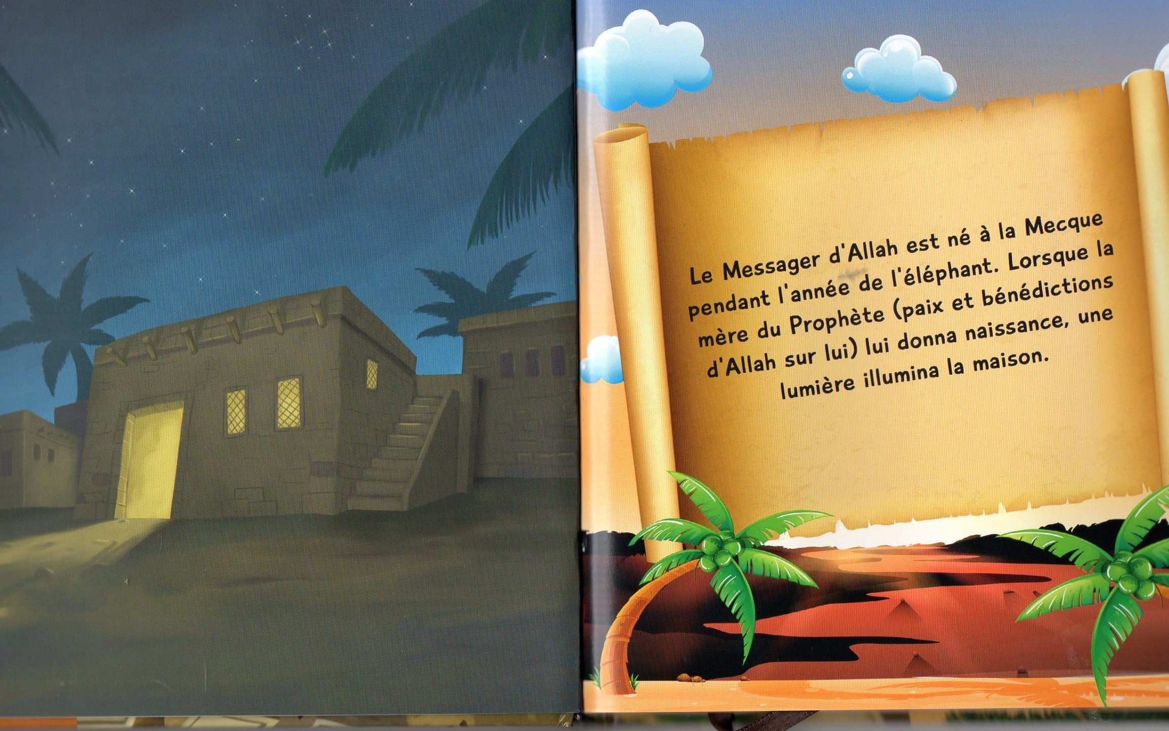 Histoire du Prophète Mohammed MUSLIM KID 3/6 ans