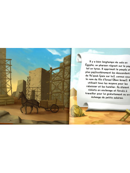 L'Histoire du Prophète Moussa Muslim Kid 7/12 ans