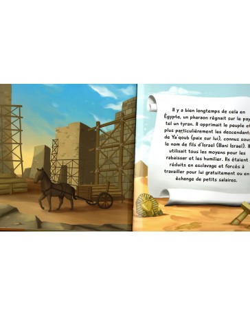 L'Histoire du Prophète Moussa Muslim Kid 7/12 ans