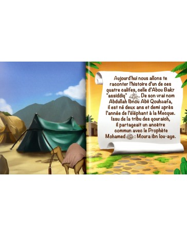 L'Histoire de ABOU BAKR 3/6 ANS