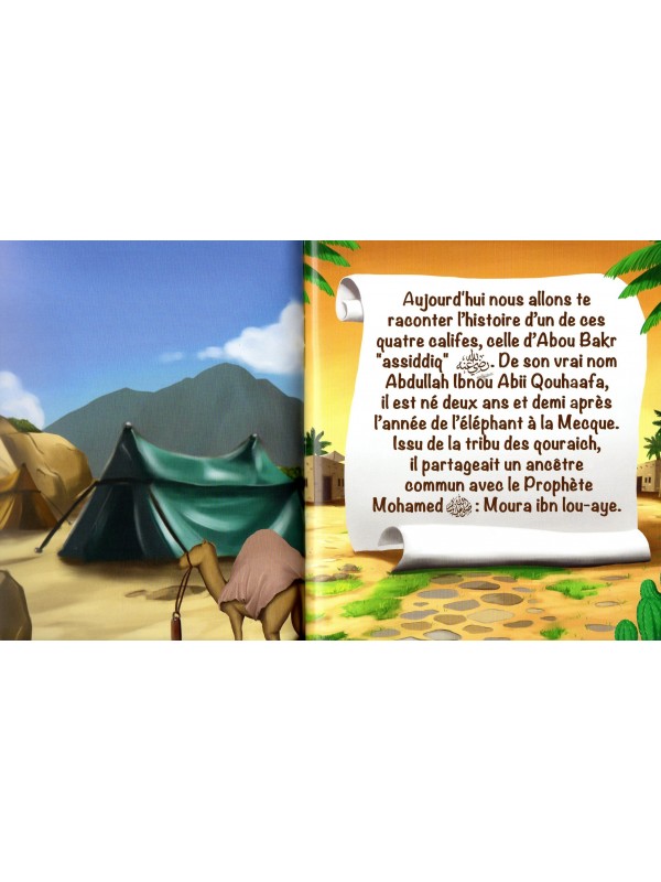 L'Histoire de ABOU BAKR 3/6 ANS
