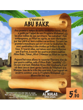 L'Histoire de ABOU BAKR 3/6 ANS