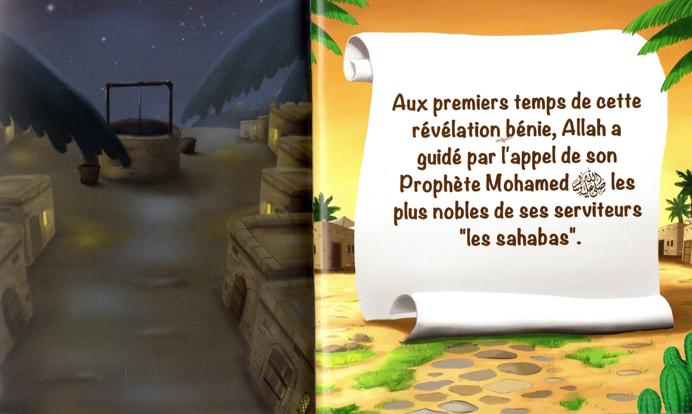 L'Histoire de ABOU BAKR 3/6 ANS