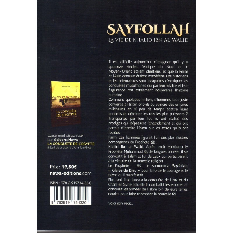 Sayfollah La Vie De Khalid Ibn Al-walid Pdf