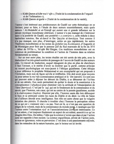 Illusions et Tromperies en Islam LYESS CHACAL