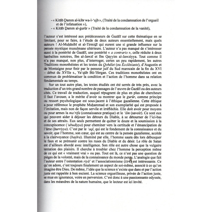 Illusions et Tromperies en Islam LYESS CHACAL