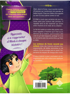 Les Animaux du Coran racontés aux enfants