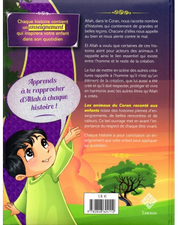 Les Animaux du Coran racontés aux enfants