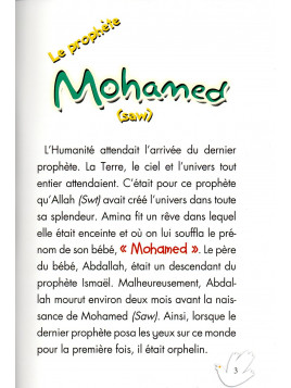 Les Histoires des Prophètes: Le Prophète Mohammed (Saw)