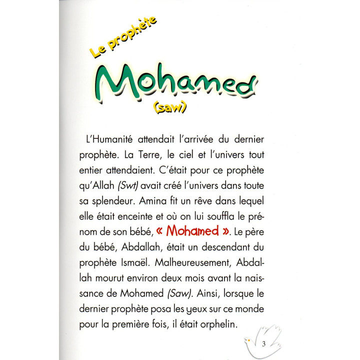 Les Histoires des Prophètes: Le Prophète Mohammed (Saw)