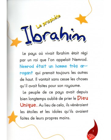 Les Histoires des Prophètes: Le Prophète Ibrahim
