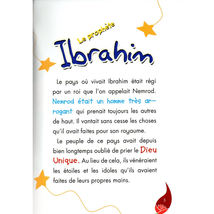 Les Histoires des Prophètes: Le Prophète Ibrahim
