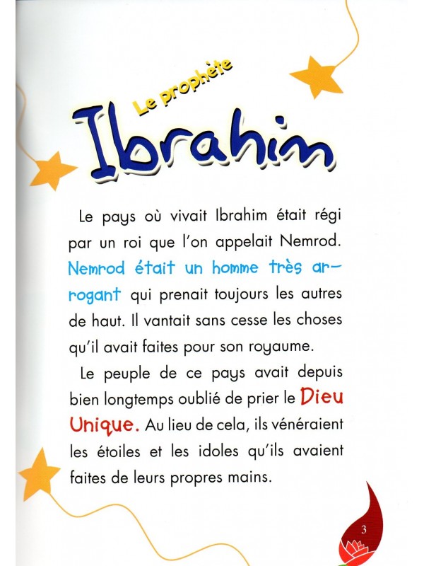 Les Histoires des Prophètes: Le Prophète Ibrahim