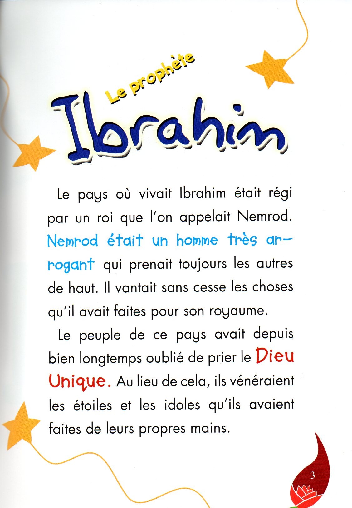Les Histoires des Prophètes: Le Prophète Ibrahim