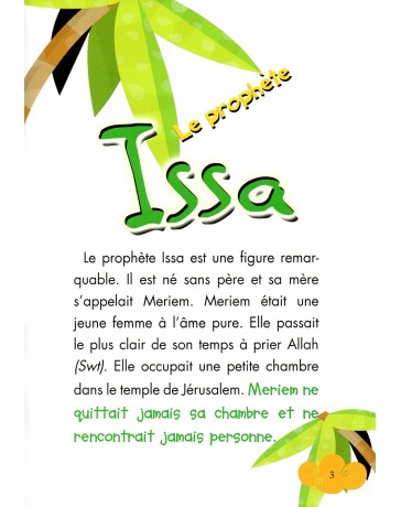 Les Histoires Des Prophètes: Le prophète Issa