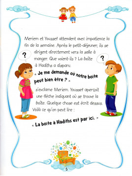J'apprends mon hadith: OFFRIR DES CADEAUX