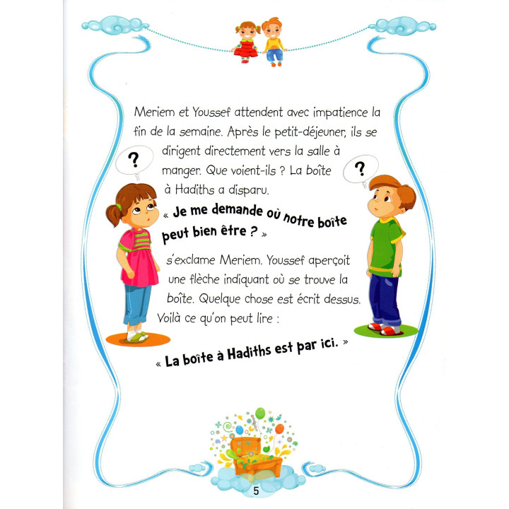J'apprends mon hadith: OFFRIR DES CADEAUX