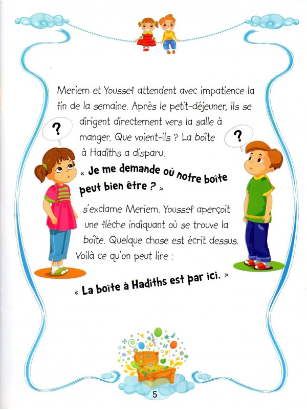 J'apprends mon hadith: OFFRIR DES CADEAUX