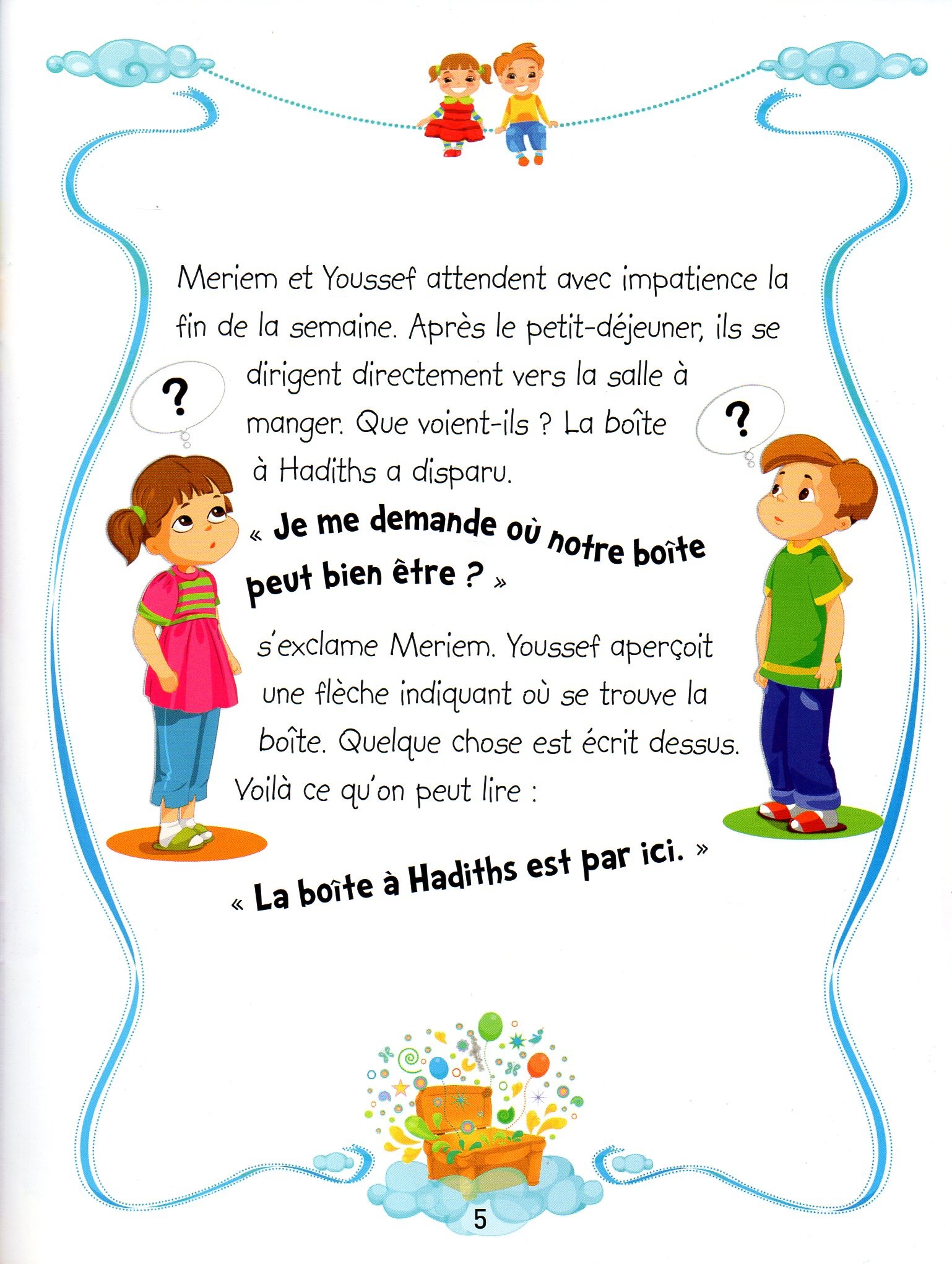 J'apprends mon hadith: OFFRIR DES CADEAUX