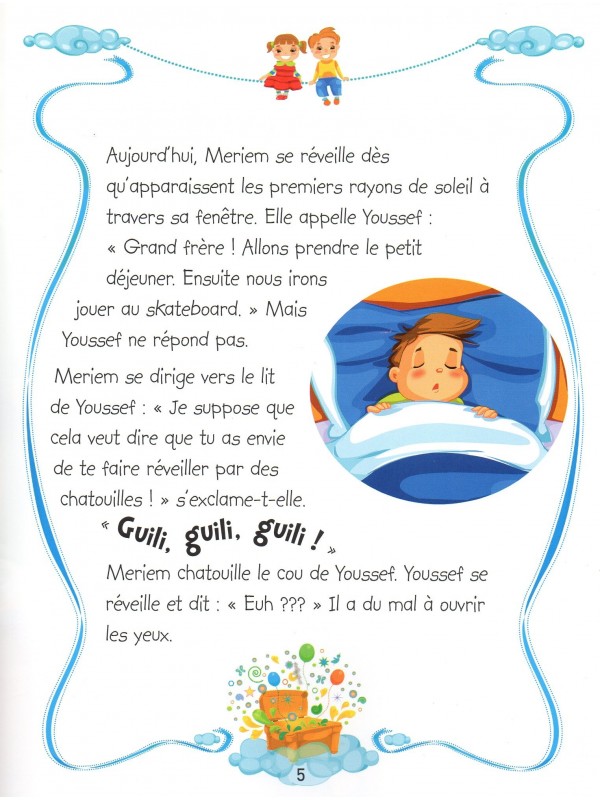 J'apprends un hadith: RENDRE VISITE AUX MALADES