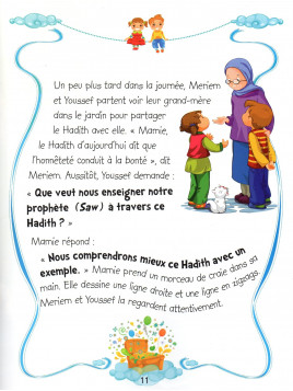 J'apprends mon hadith: DIRE LA VERITE