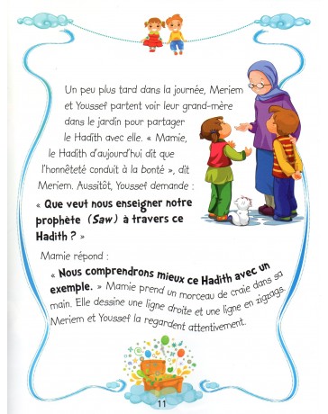 J'apprends mon hadith: DIRE LA VERITE