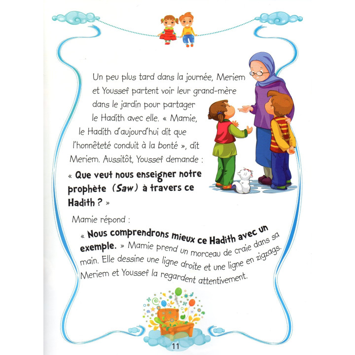 J'apprends mon hadith: DIRE LA VERITE
