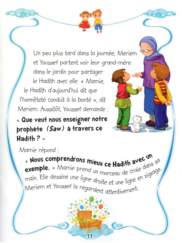 J'apprends mon hadith: DIRE LA VERITE