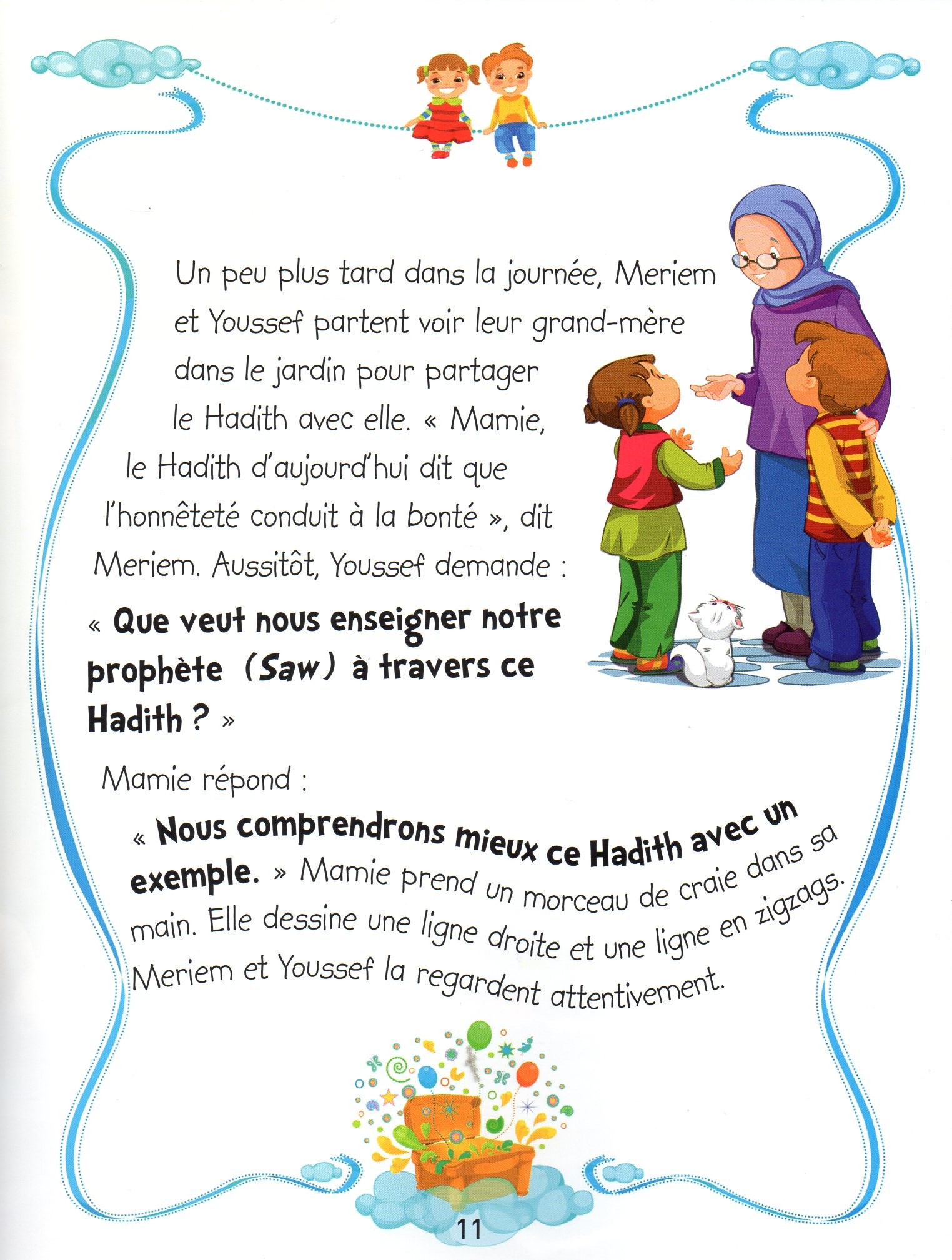 J'apprends mon hadith: DIRE LA VERITE