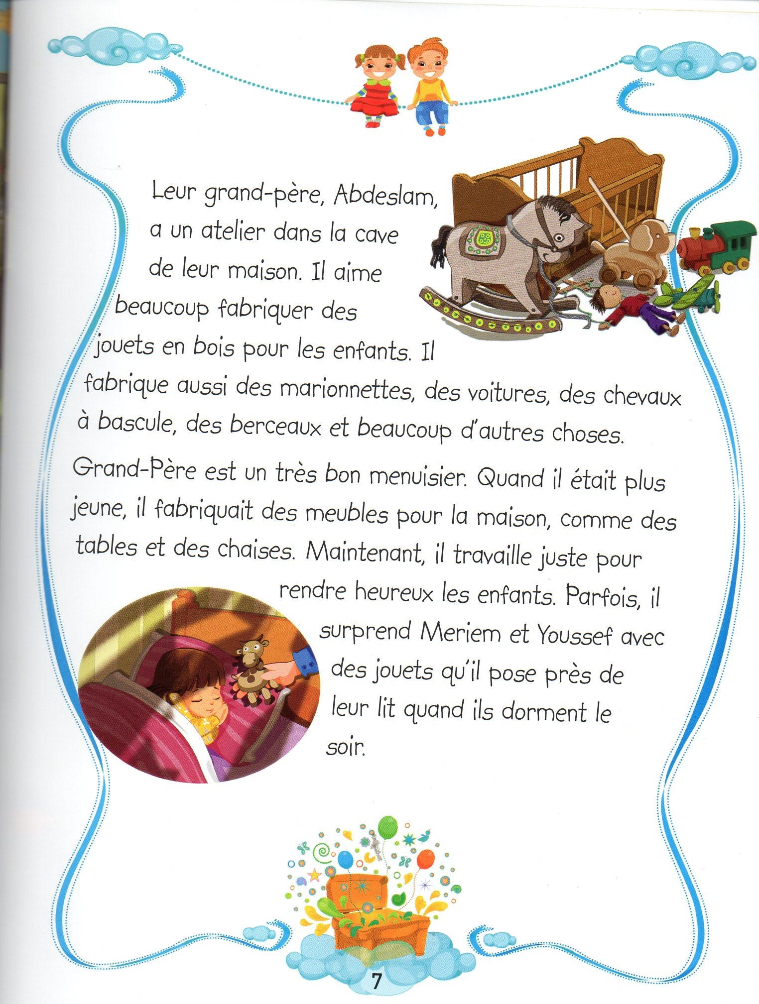 J'apprends mon hadith: L'IMPORTANCE DE LA PROPRETE