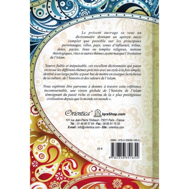 Dictionnaire de la civilisation de l'islam