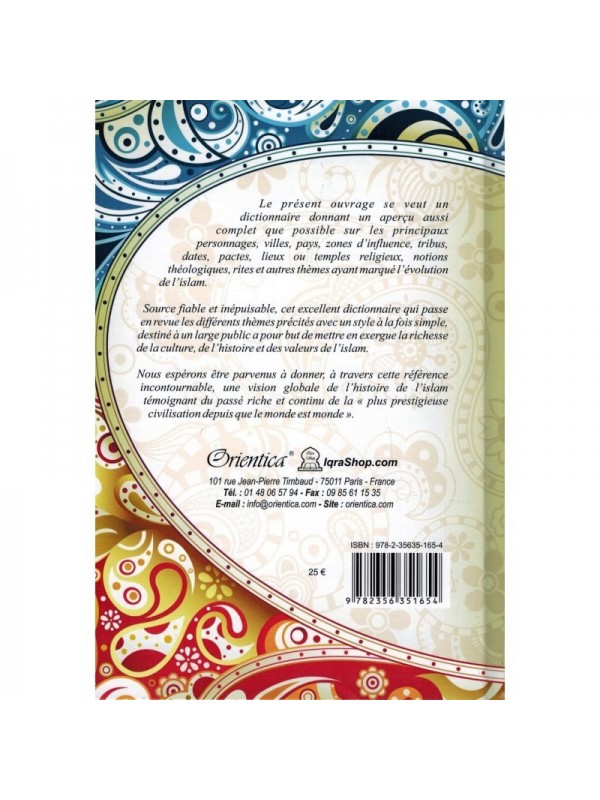 Dictionnaire de la civilisation de l'islam