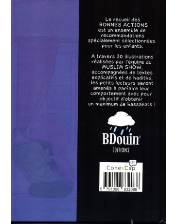 Le recueil des bonnes actions BDOUIN