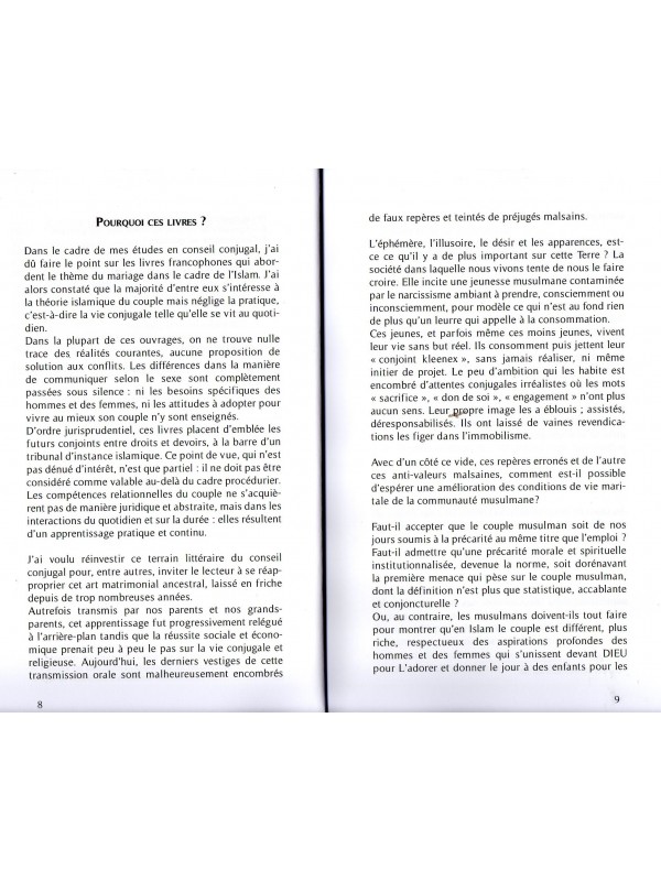 Il était une fois, un homme, une femme... Myriam LAKHDAR BOUNAMCHA