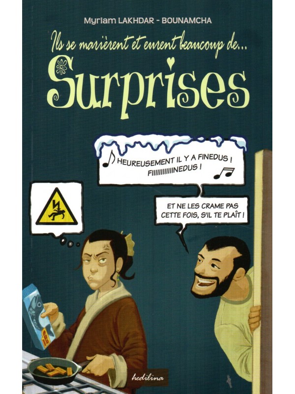 Ils se marièrent et eurent... beaucoup de surprises Myriam LAKHDAR BOUNAMCHA