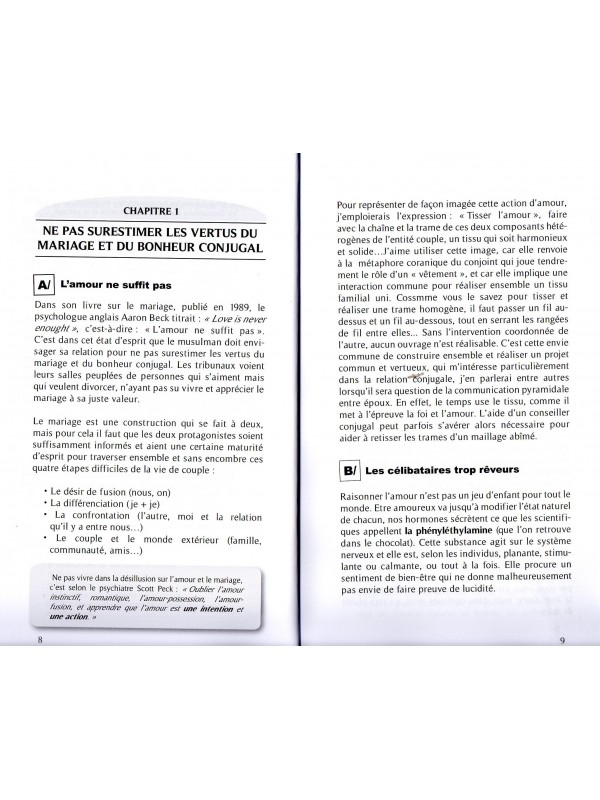 Ils se marièrent et eurent... beaucoup de surprises Myriam LAKHDAR BOUNAMCHA