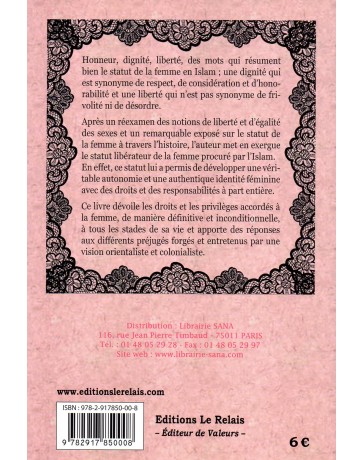 Honneur et Dignité le statut de la femme musulmane Abderrahmane EL SHISHA
