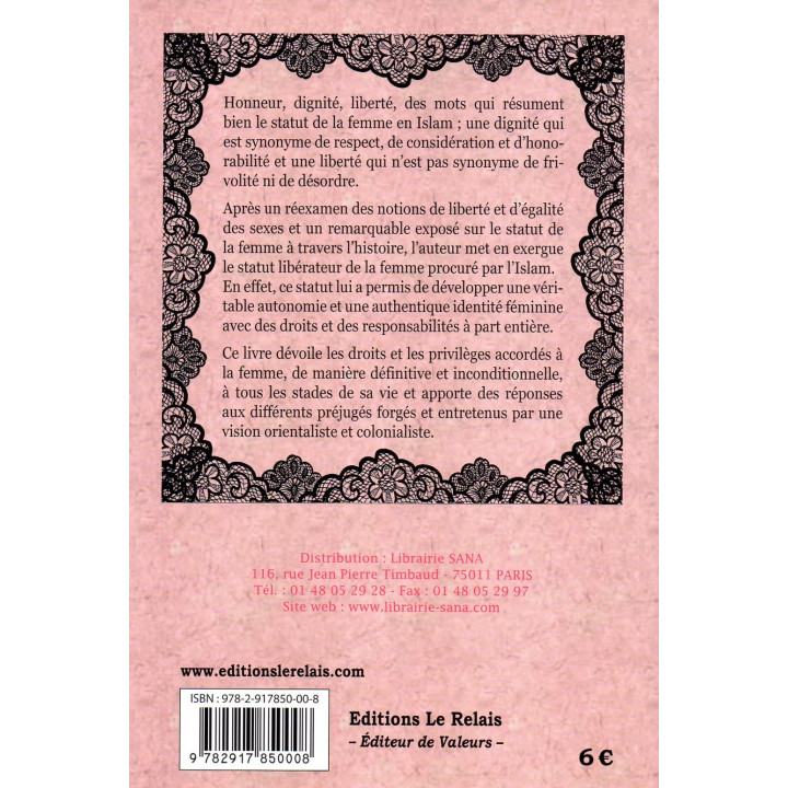 Honneur et Dignité le statut de la femme musulmane Abderrahmane EL SHISHA