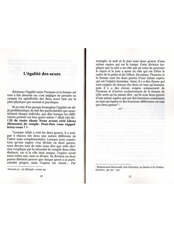 Honneur et Dignité le statut de la femme musulmane Abderrahmane EL SHISHA