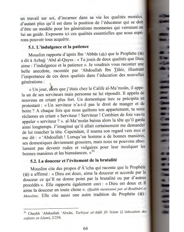 L'éducation des enfants Mouhammad Nour SAWID