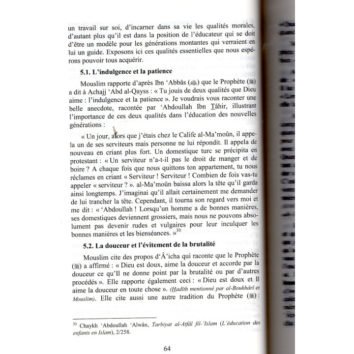 L'éducation des enfants Mouhammad Nour SAWID