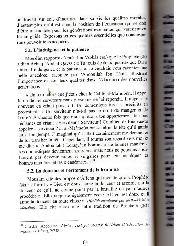 L'éducation des enfants Mouhammad Nour SAWID