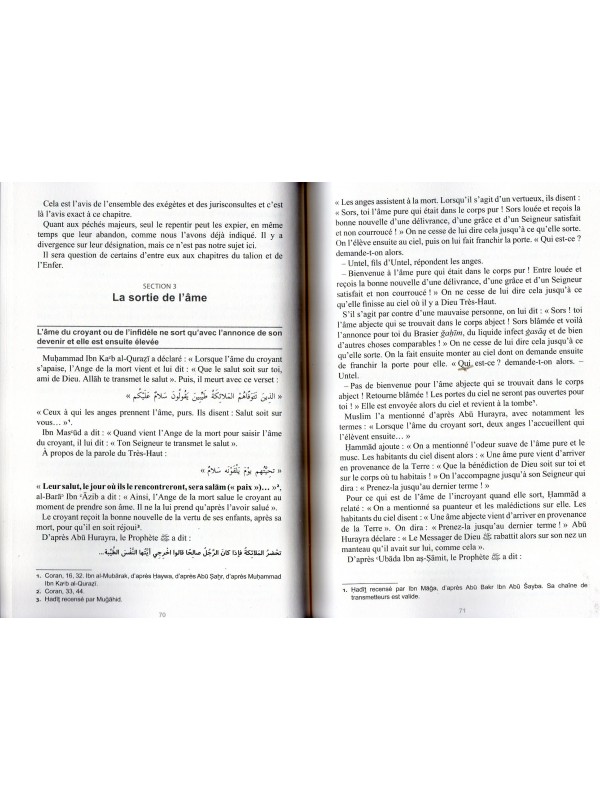 La Mort et la Vie dans la Tombe Imam AL QURTUBI